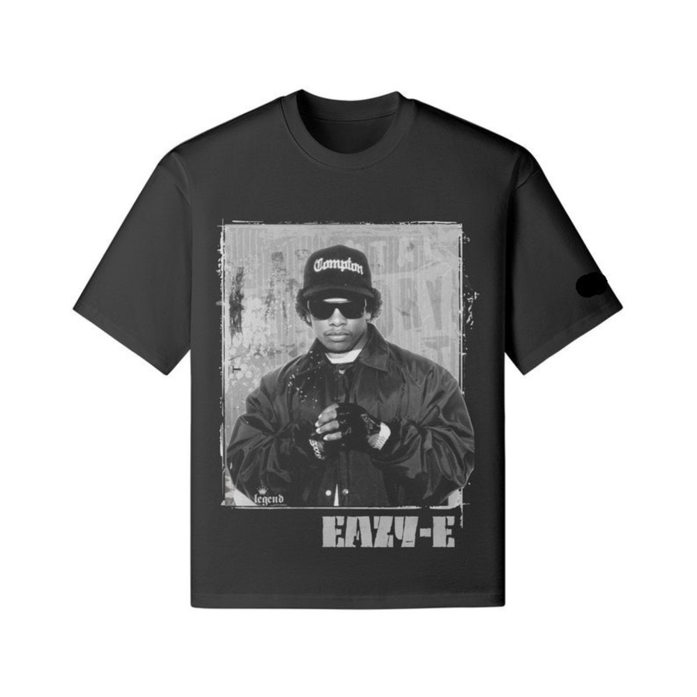 Eazy-E T-Shirt Eazy-E Old School T-Shirt 90s Old School Rap T-Shirt